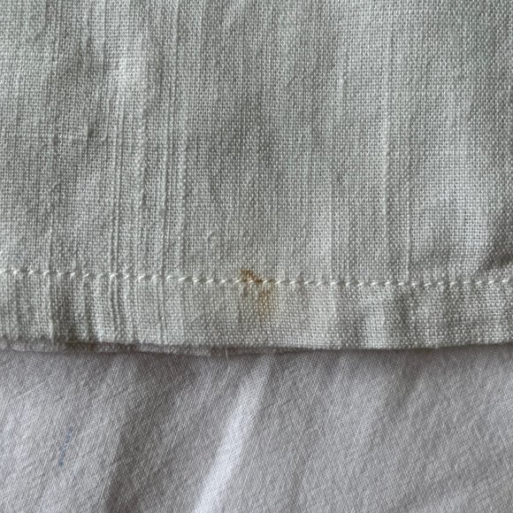 Highline Collective White Linen Dress - Picture 10 of 10